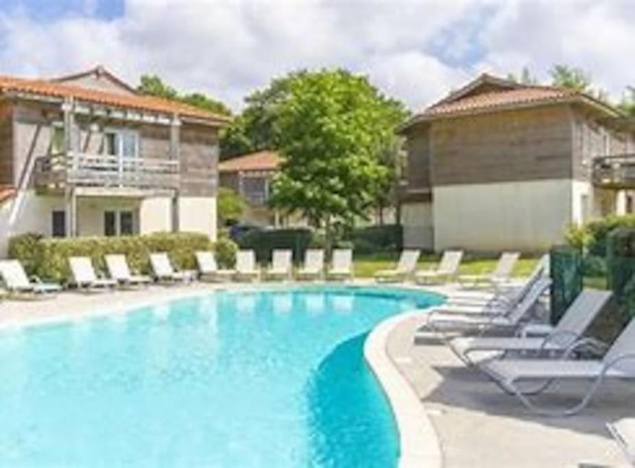 Aureilhan-Appartemant 4-6 Pp Piscine Cosy En Bord Lac Aureilhan (Landes) Exterior foto