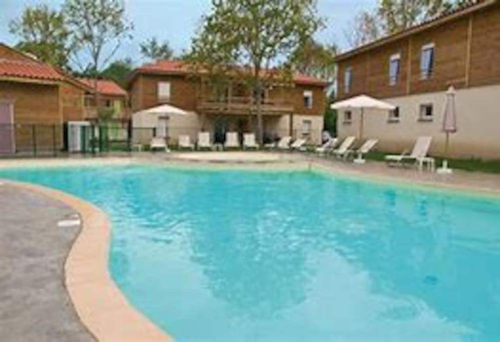 Aureilhan-Appartemant 4-6 Pp Piscine Cosy En Bord Lac Aureilhan (Landes) Exterior foto