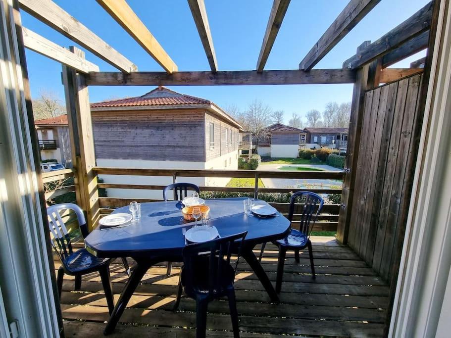 Aureilhan-Appartemant 4-6 Pp Piscine Cosy En Bord Lac Aureilhan (Landes) Exterior foto