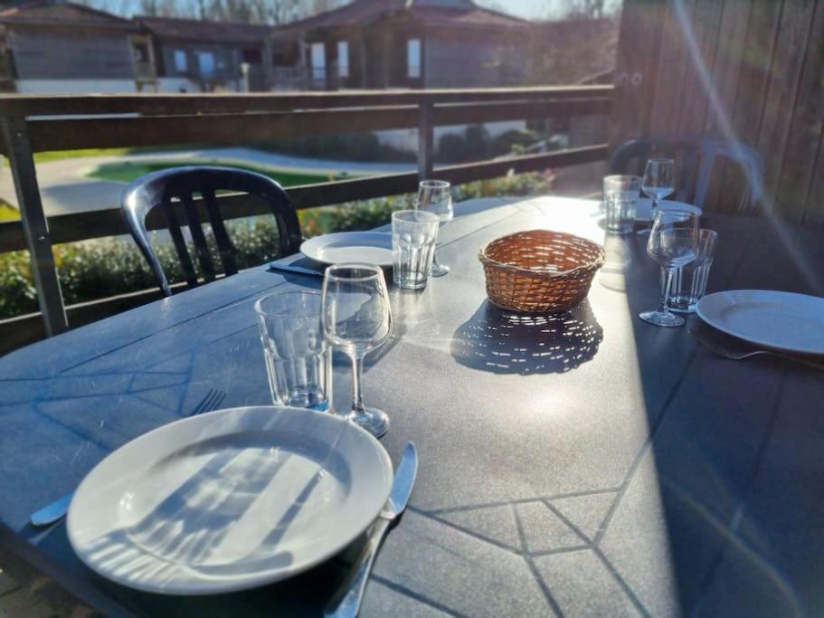 Aureilhan-Appartemant 4-6 Pp Piscine Cosy En Bord Lac Aureilhan (Landes) Exterior foto